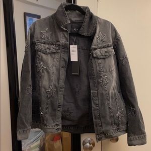 Rails star Jean jacket